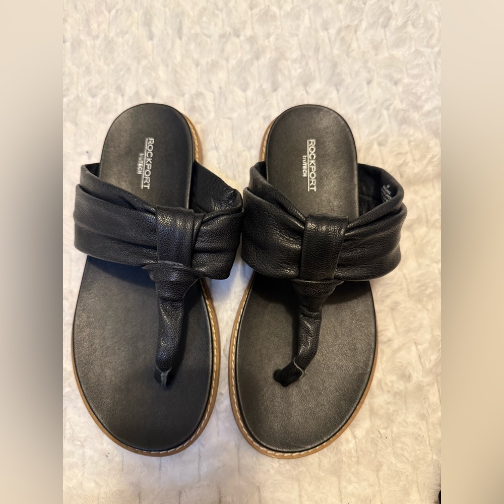 Rockport
Women's Osarra Open Toe Thong Casual Flat Sandals size:6M